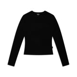 WMNS LONGSLEEVE BLACK