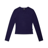 WMNS LONGSLEEVE ORBIT BLUE