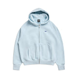 ZIP HOODIE ICE BLUE
