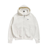 ZIP HOODIE COCONUT WHITE