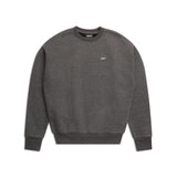 CREWNECK DARK GREY MELANGE