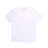 The 6PM SLIM FIT T-SHIRT WHITE features a crew neck and short sleeves, displayed flat on a white background to highlight its clean, everyday design.