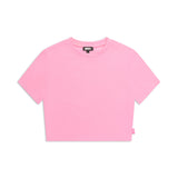 WMNS CROPPED T-SHIRT BUBBLEGLOW