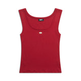 WMNS TANKTOP CRANBERRY RED