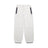 WIDE ROADMAN PANTS LIGHT GREY MELANGE