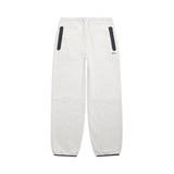 WIDE ROADMAN PANTS LIGHT GREY MELANGE