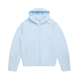 HOODED ROADMAN JACKET ICE BLUE