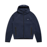 HOODED ROADMAN JACKET NAVY