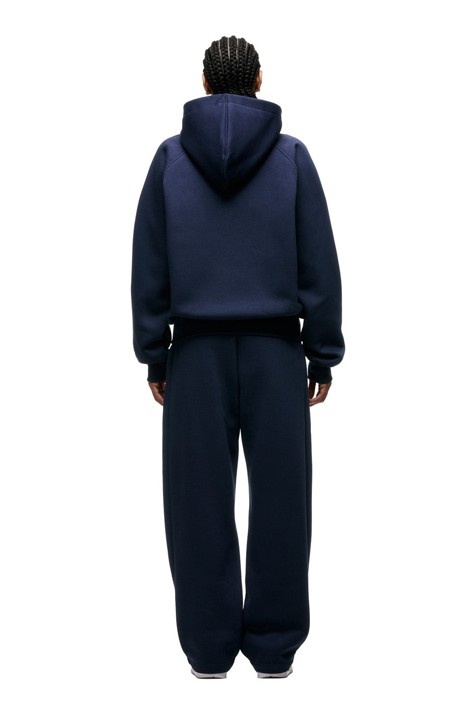 ZIP HOODIE NAVY