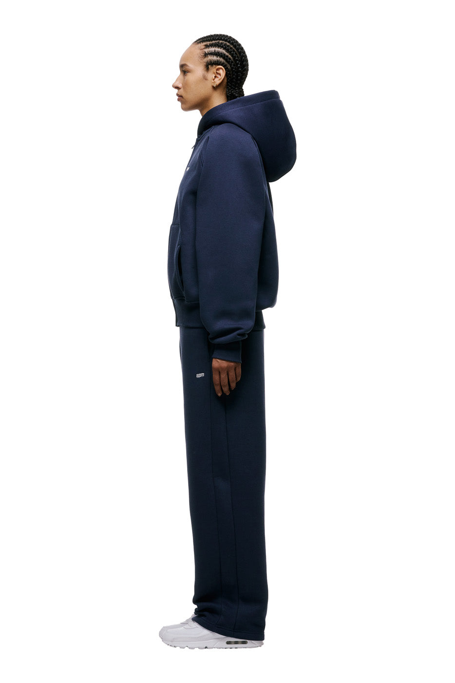 ZIP HOODIE NAVY