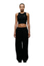 CROP TOP BLACK (SINGLE)