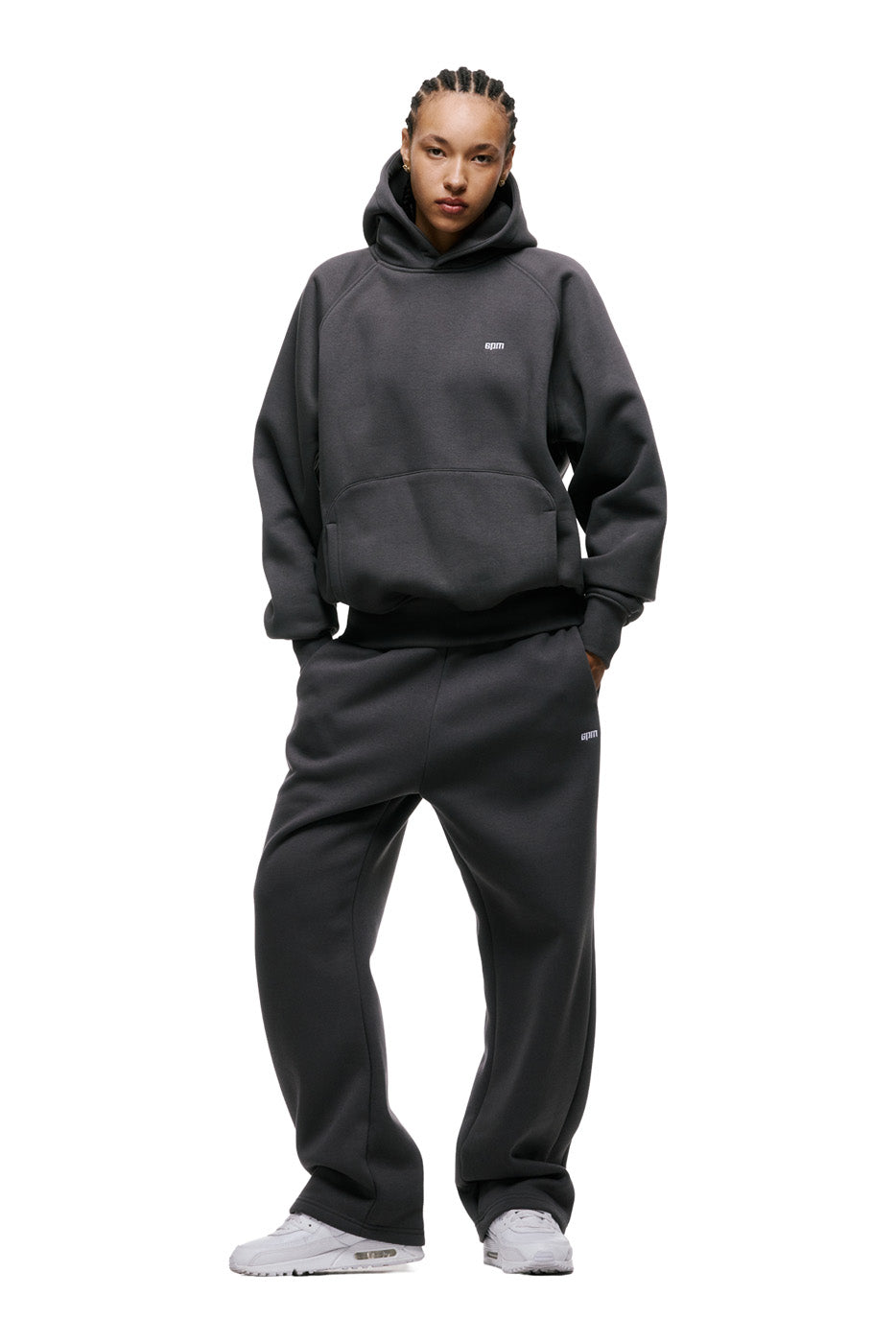 HOODIE ANTHRACITE