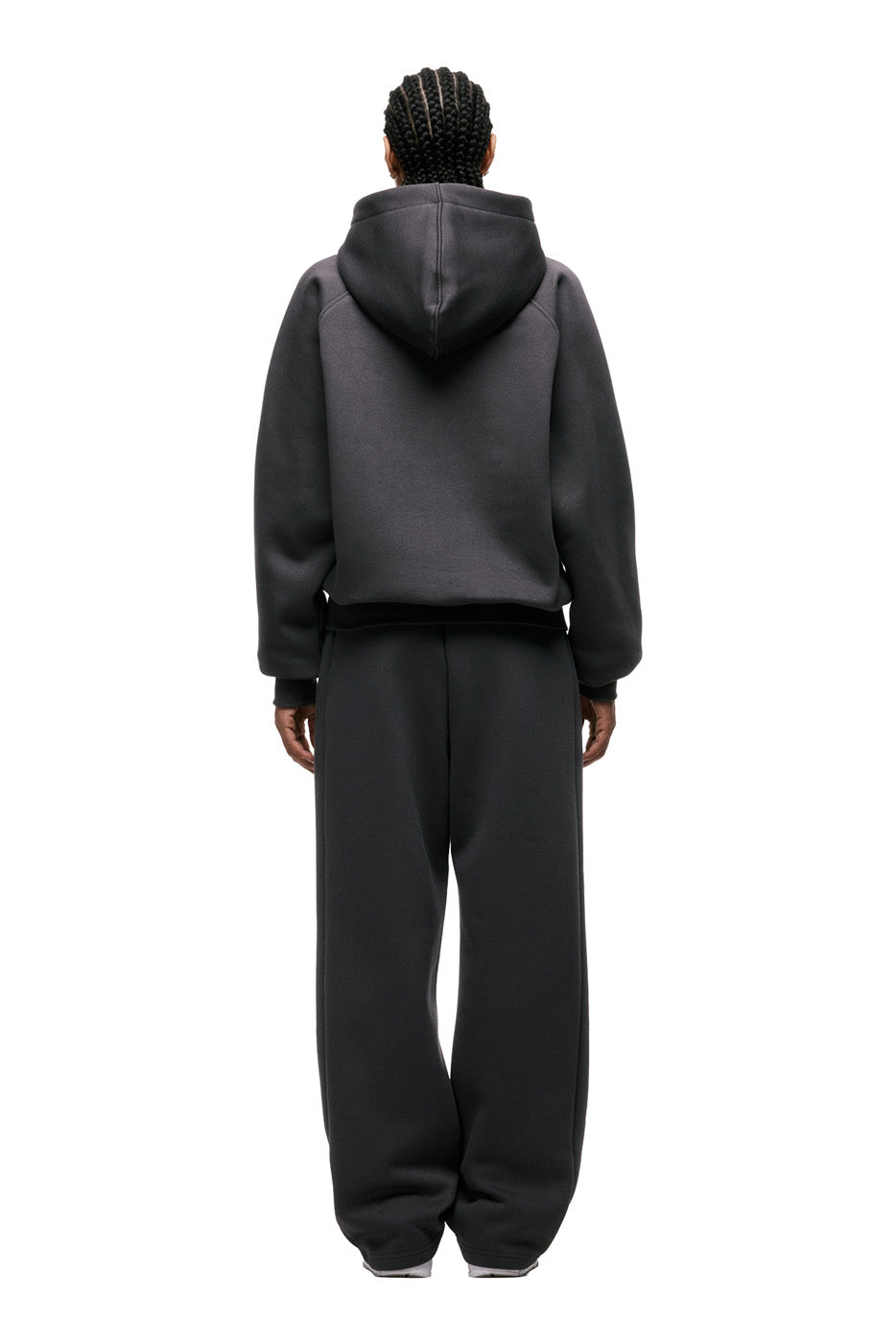 ZIP HOODIE ANTHRACITE