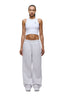 CROP TOP WHITE (SINGLE)