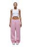 OPEN LEG JOGGER BABY PINK