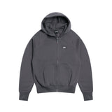 ZIP HOODIE ANTHRACITE