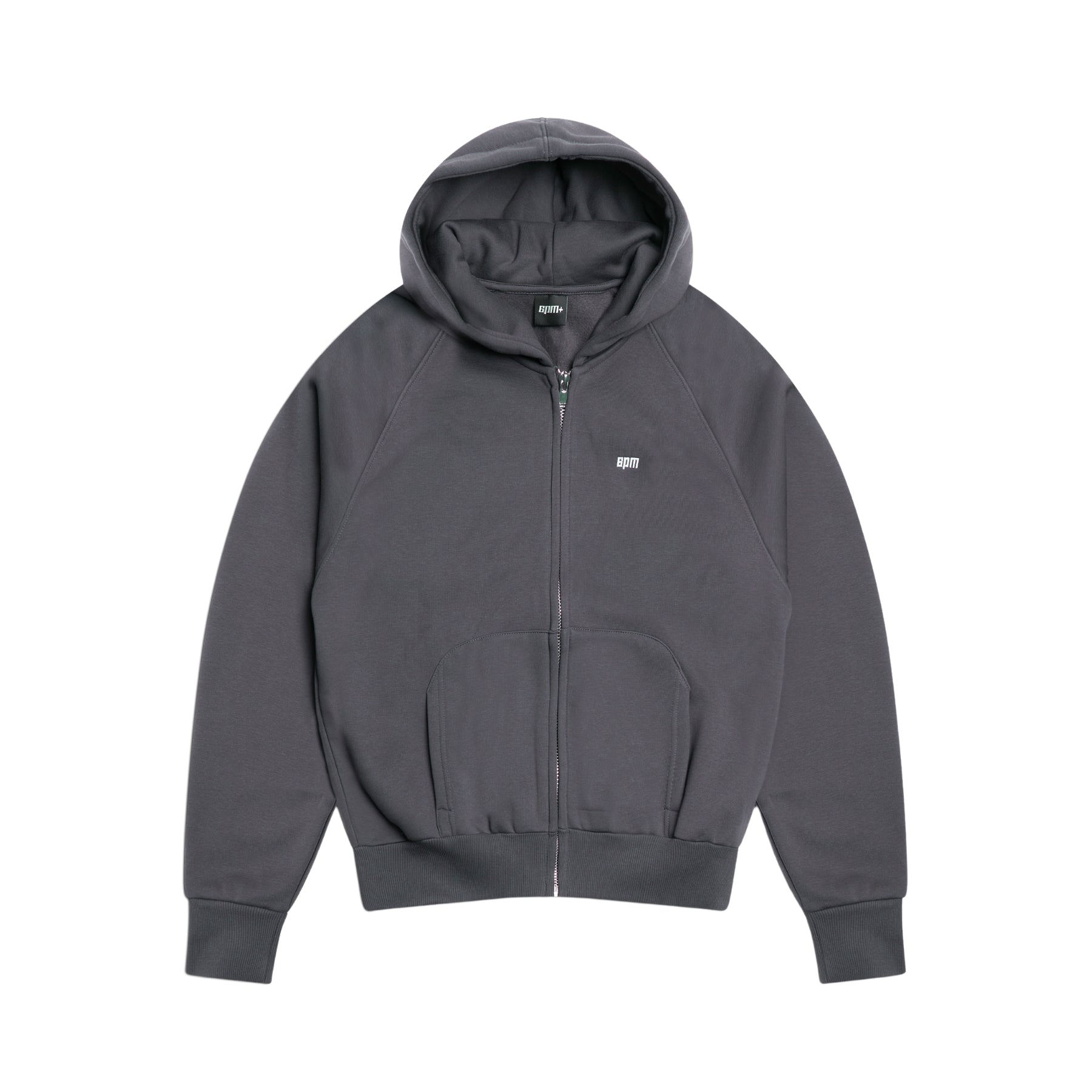 ZIP HOODIE ANTHRAZIT
