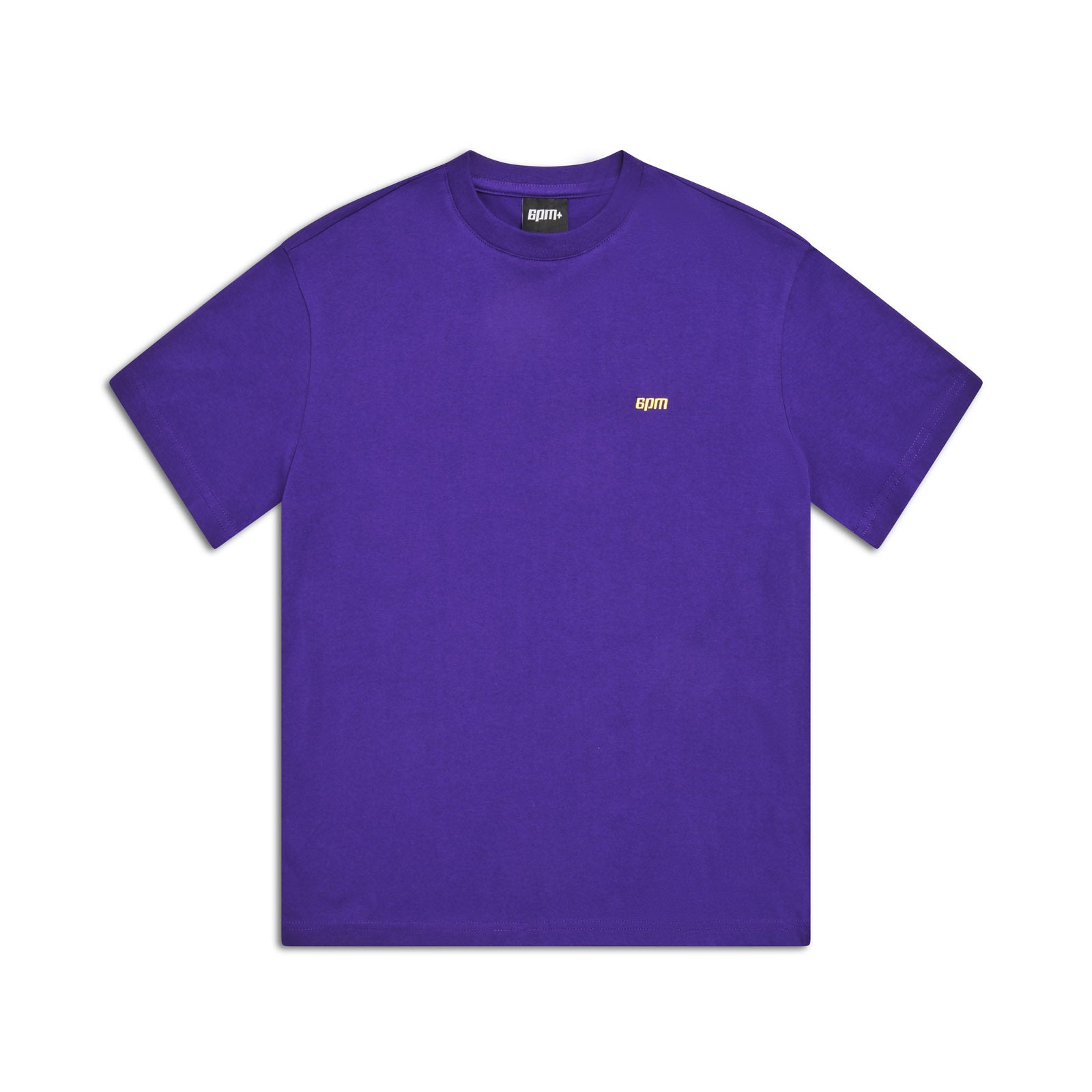 T-SHIRT REGULAR FIT CYBER PURPLE