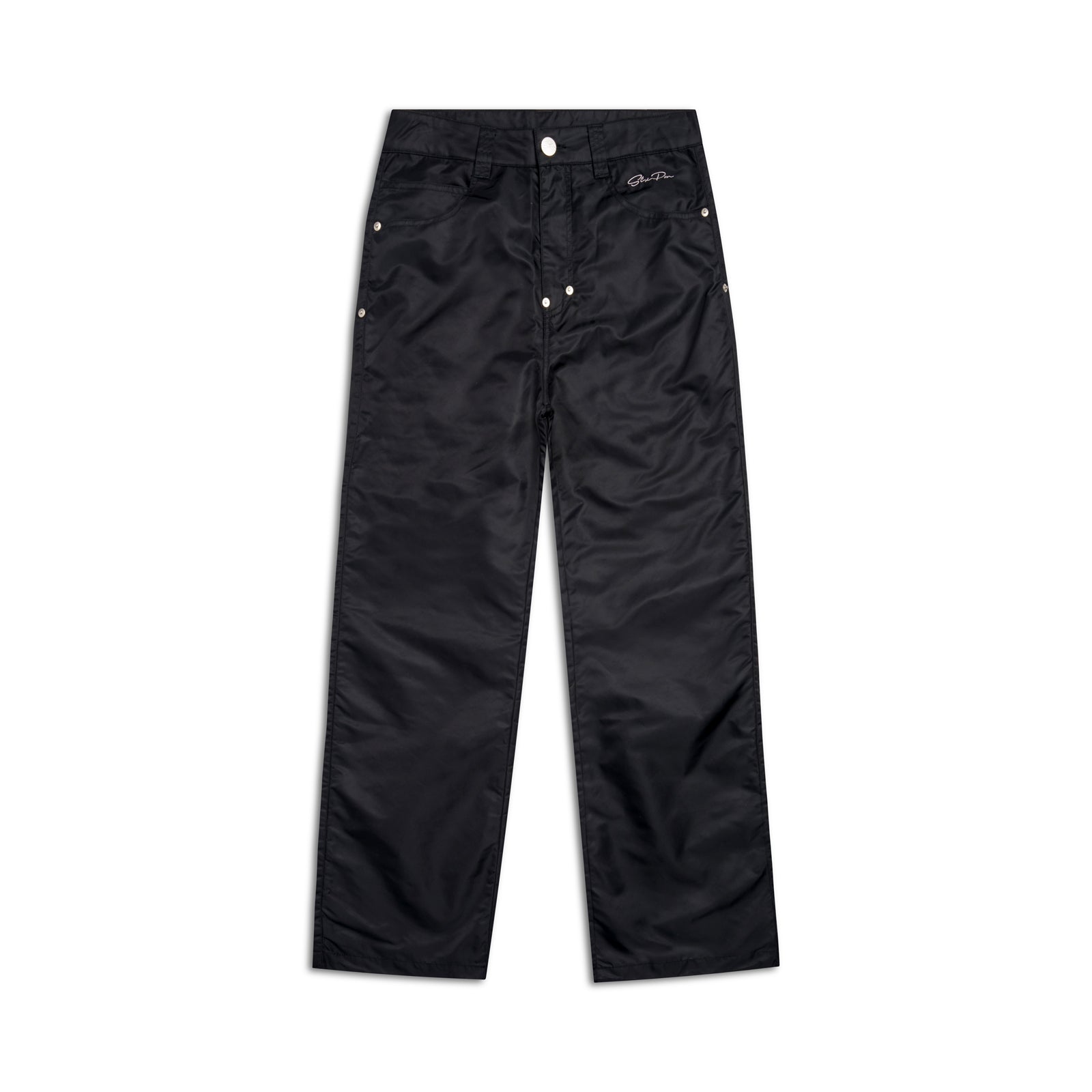 5-Pocket Nylon Pants Black | 6PM®