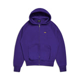 ZIP HOODIE CYBER PURPLE