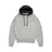 CREWNECK HOODIE GREY/BLACK