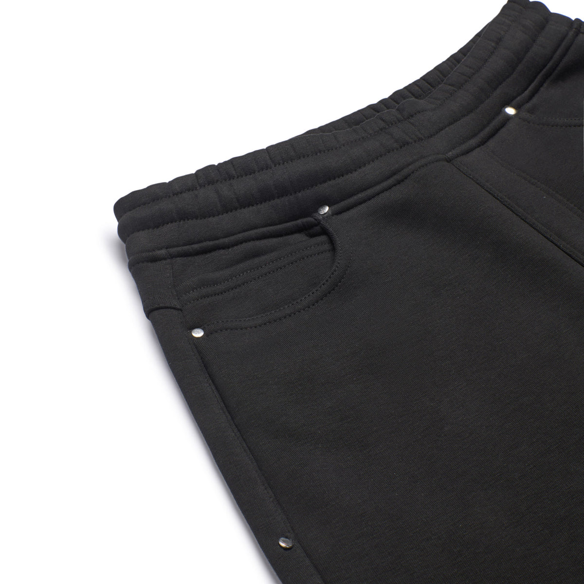 X-TRA WIDE 5-POCKET JOGGER BLACK