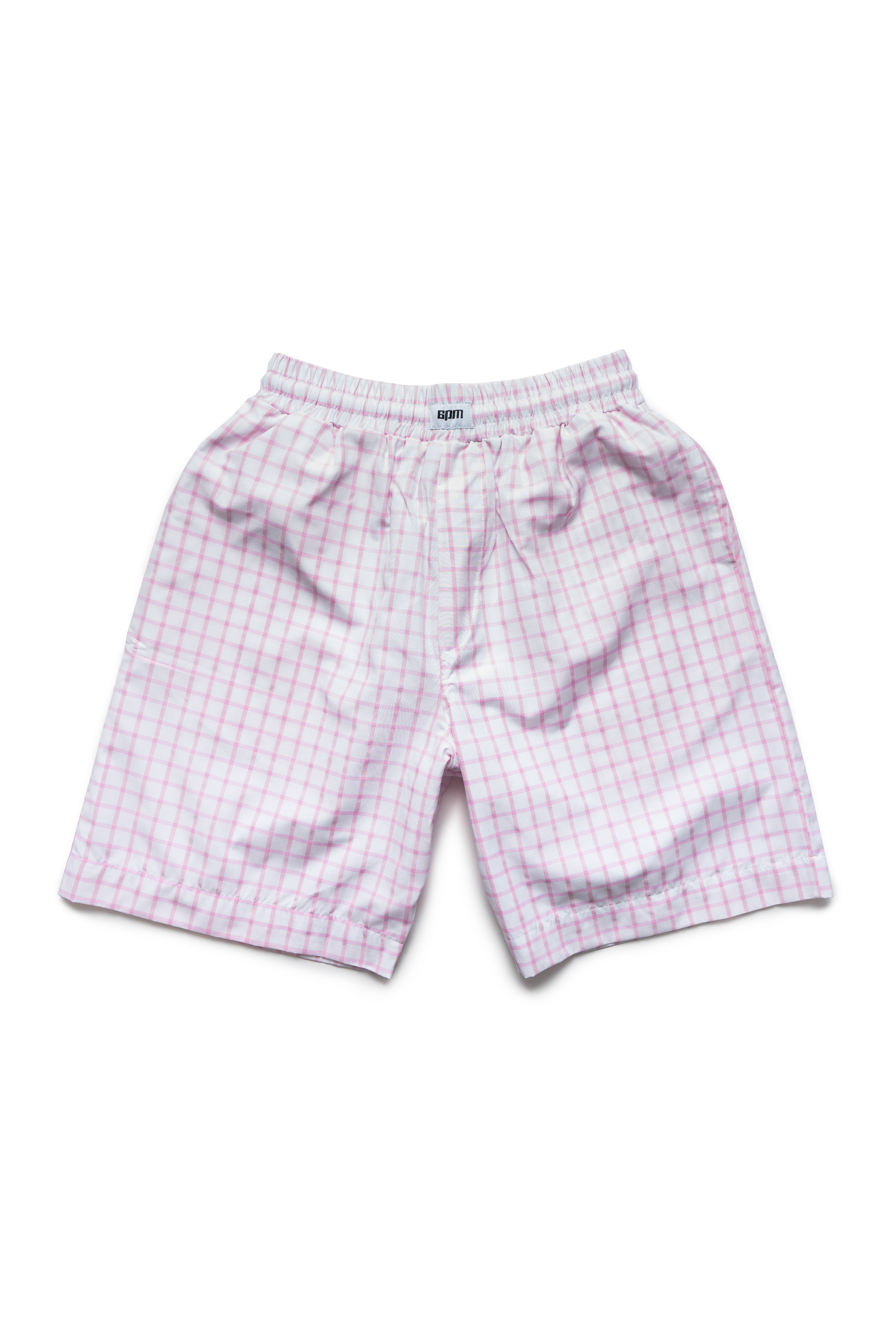 BOXERSHORTS SHORTS WHITE/PINK