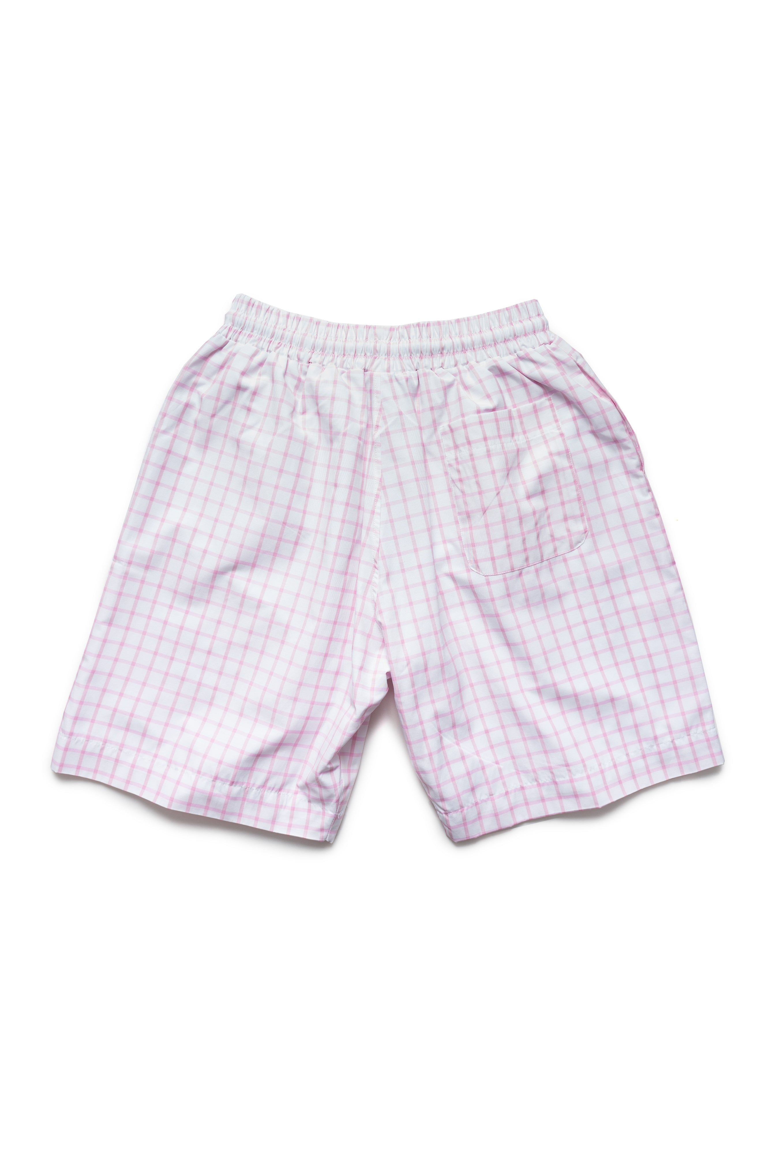 BOXERSHORTS SHORTS WHITE/PINK