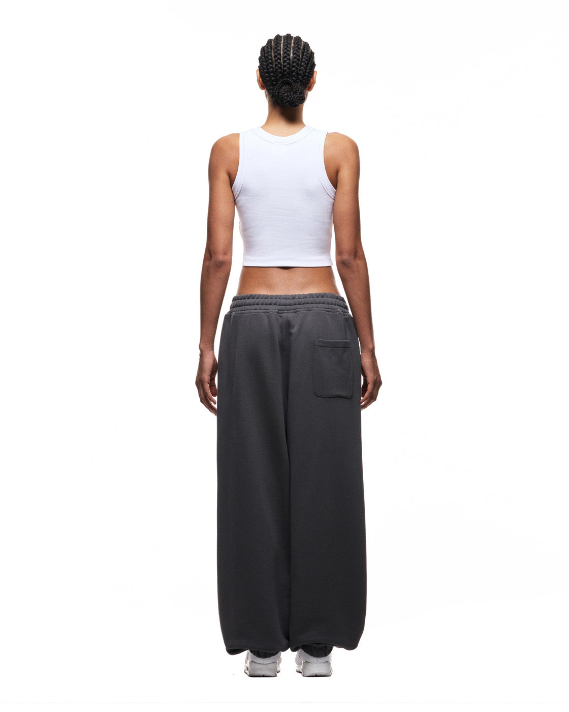 6PM+ BAGGY CUFFED JOGGER ANTHRACITE