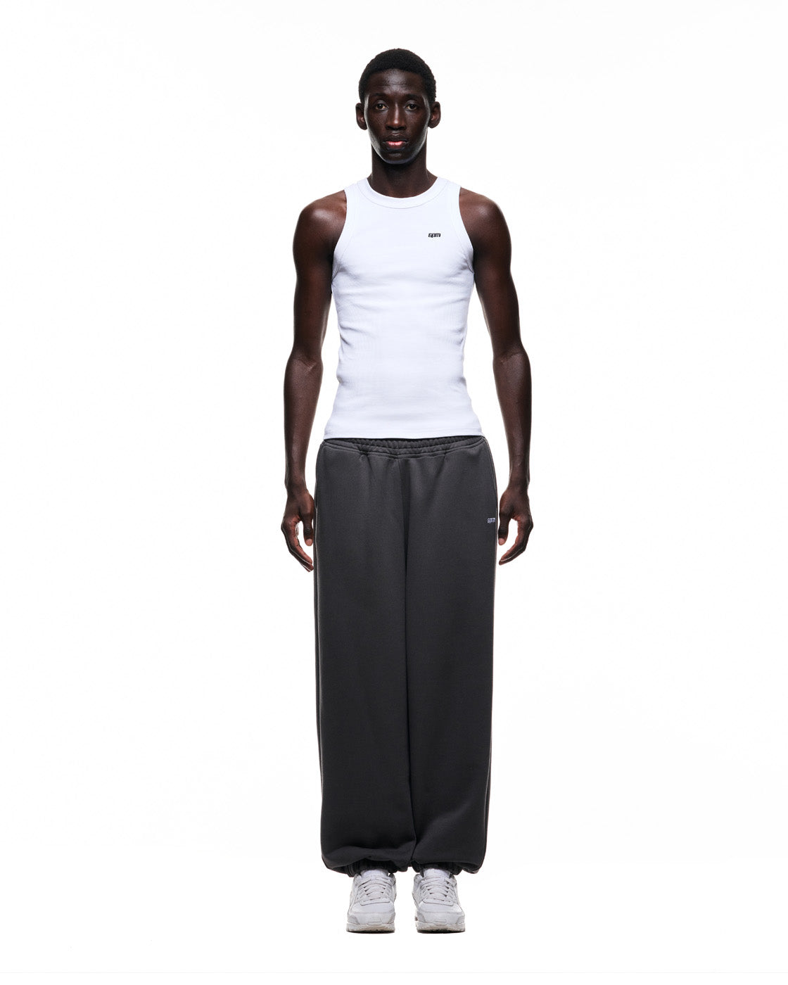 6PM+ BAGGY CUFFED JOGGER ANTHRACITE