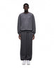 6PM+ CREWNECK '26 ANTHRACITE