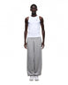 6PM+ BAGGY CUFFED JOGGER MID GREY MELANGE