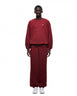 6PM+ CREWNECK '26 WINE RED