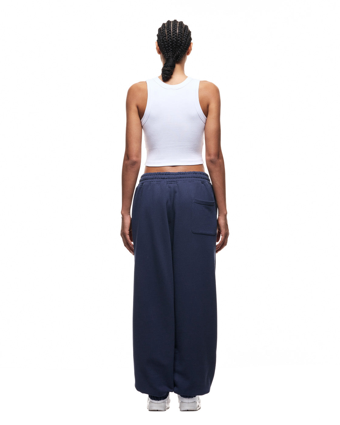6PM+ BAGGY CUFFED JOGGER NAVY
