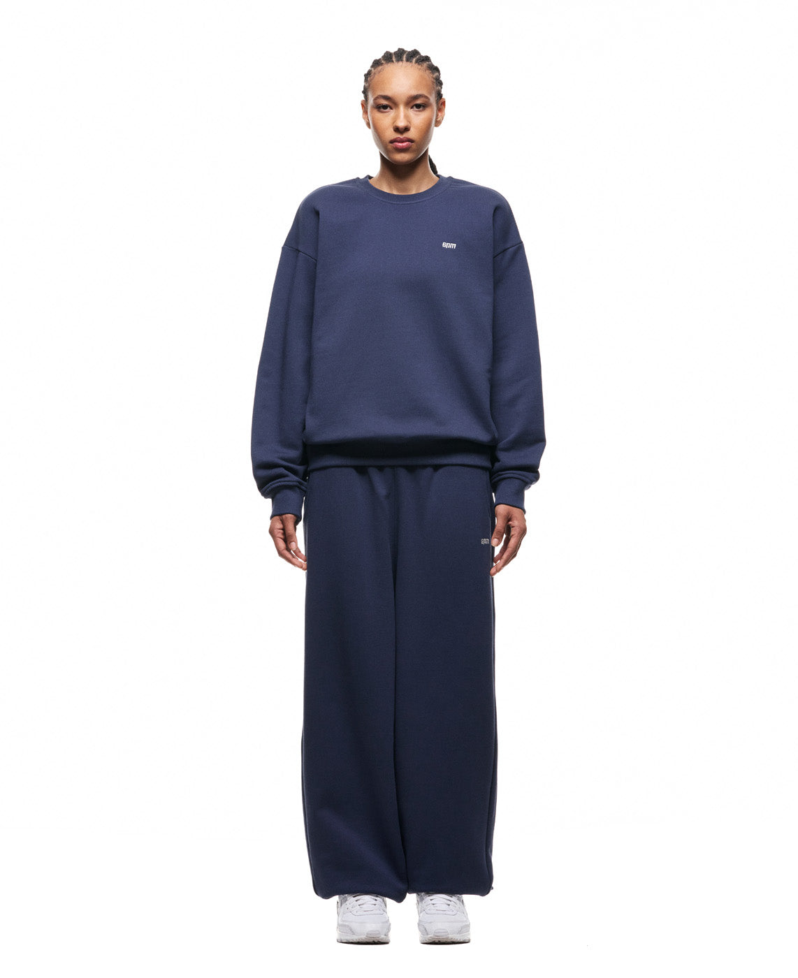 6PM+ CREWNECK '26 NAVY