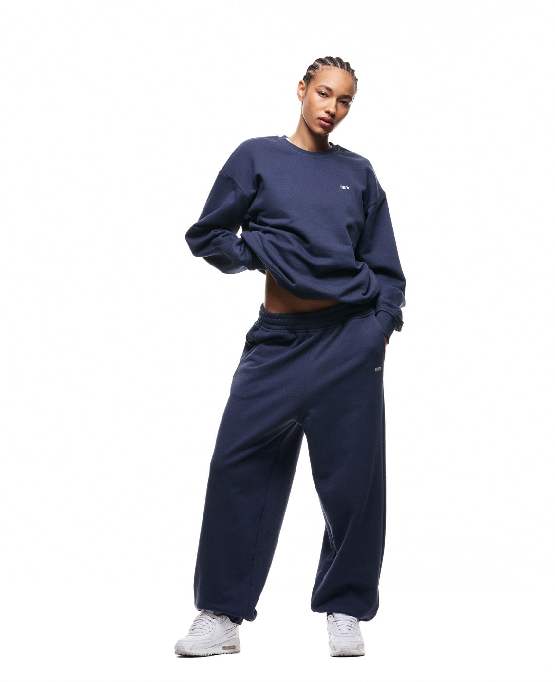 6PM+ CREWNECK '26 NAVY