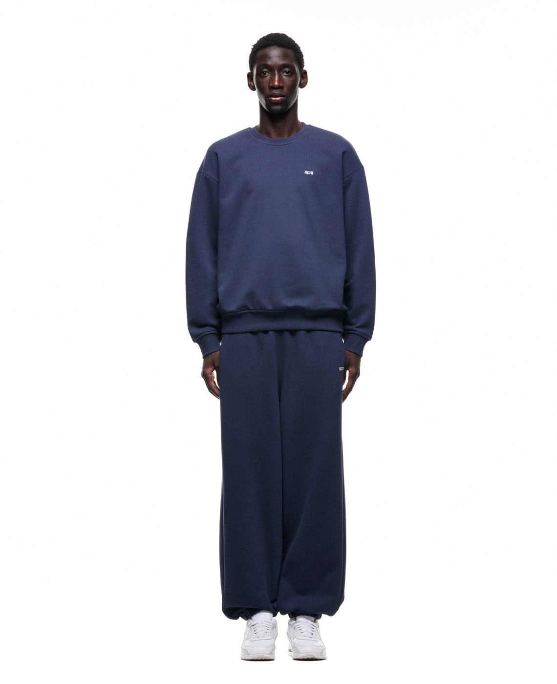 6PM+ CREWNECK '26 NAVY