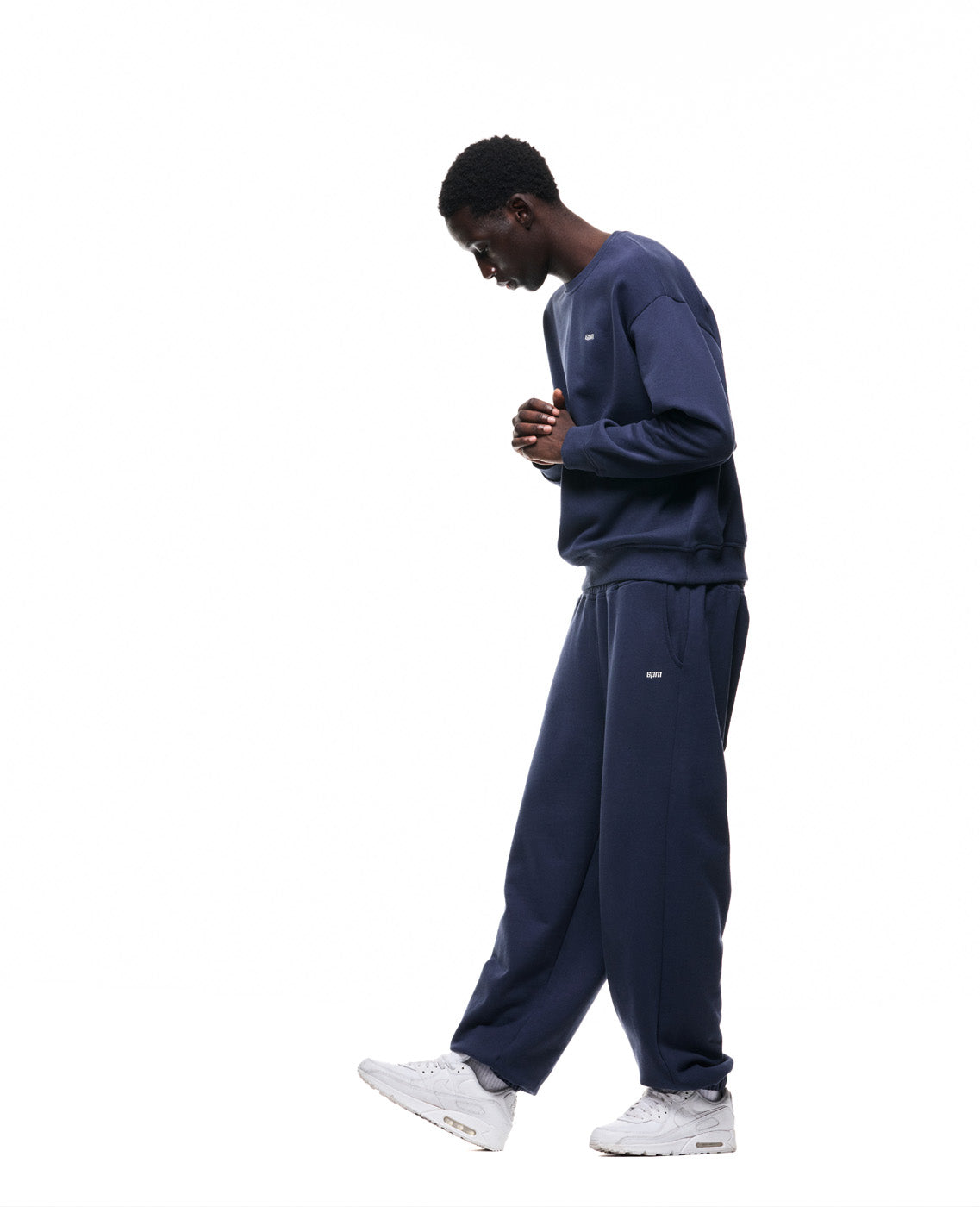 6PM+ CREWNECK '26 NAVY