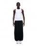 6PM+ BAGGY CUFFED JOGGER BLACK