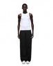 OPEN LEG JOGGER ASH BROWN