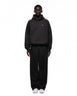 HOODIE ASH BROWN