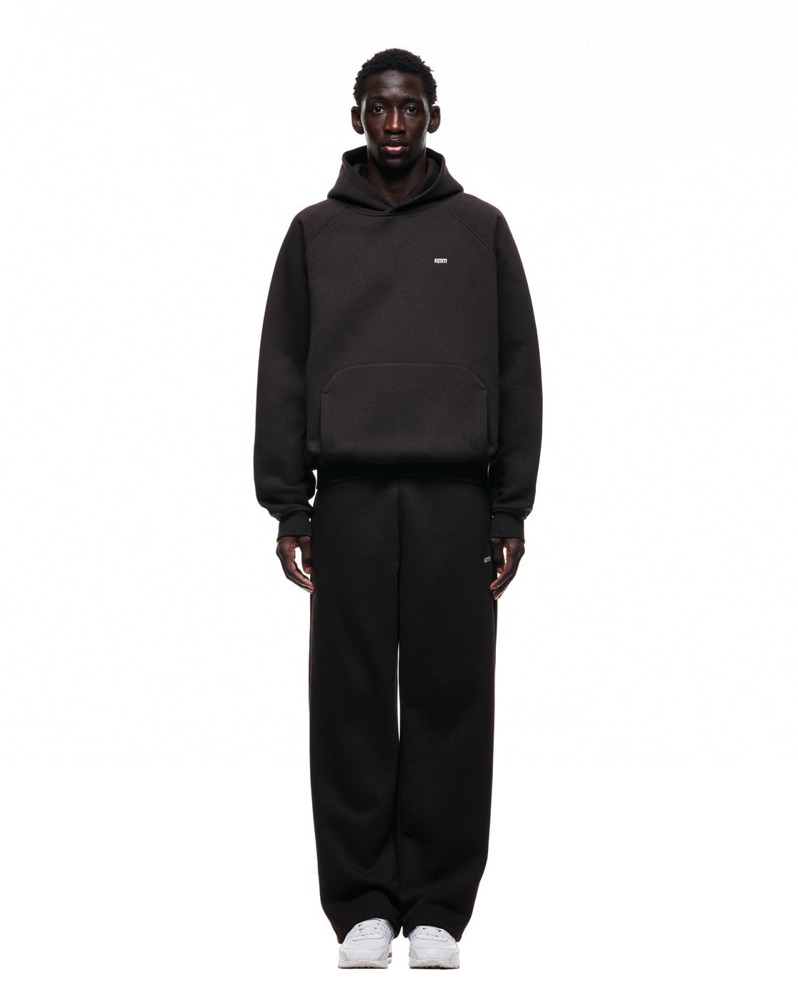 HOODIE ASH BROWN