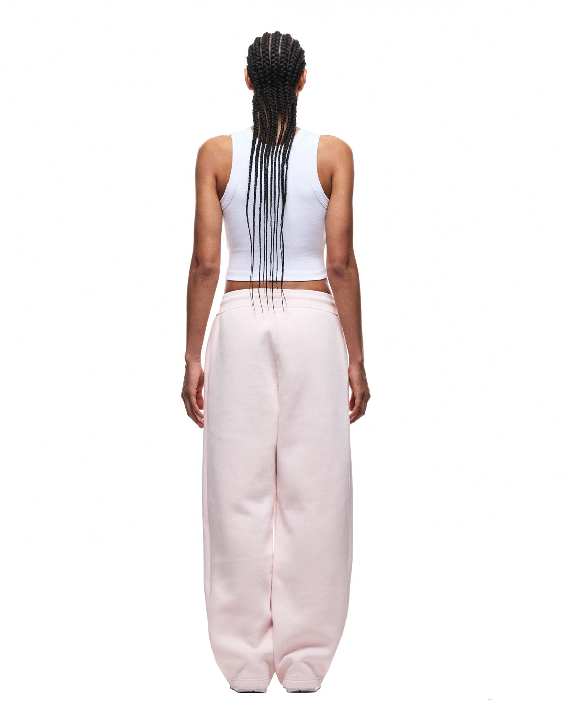 OPEN LEG JOGGER SEASHELL PINK