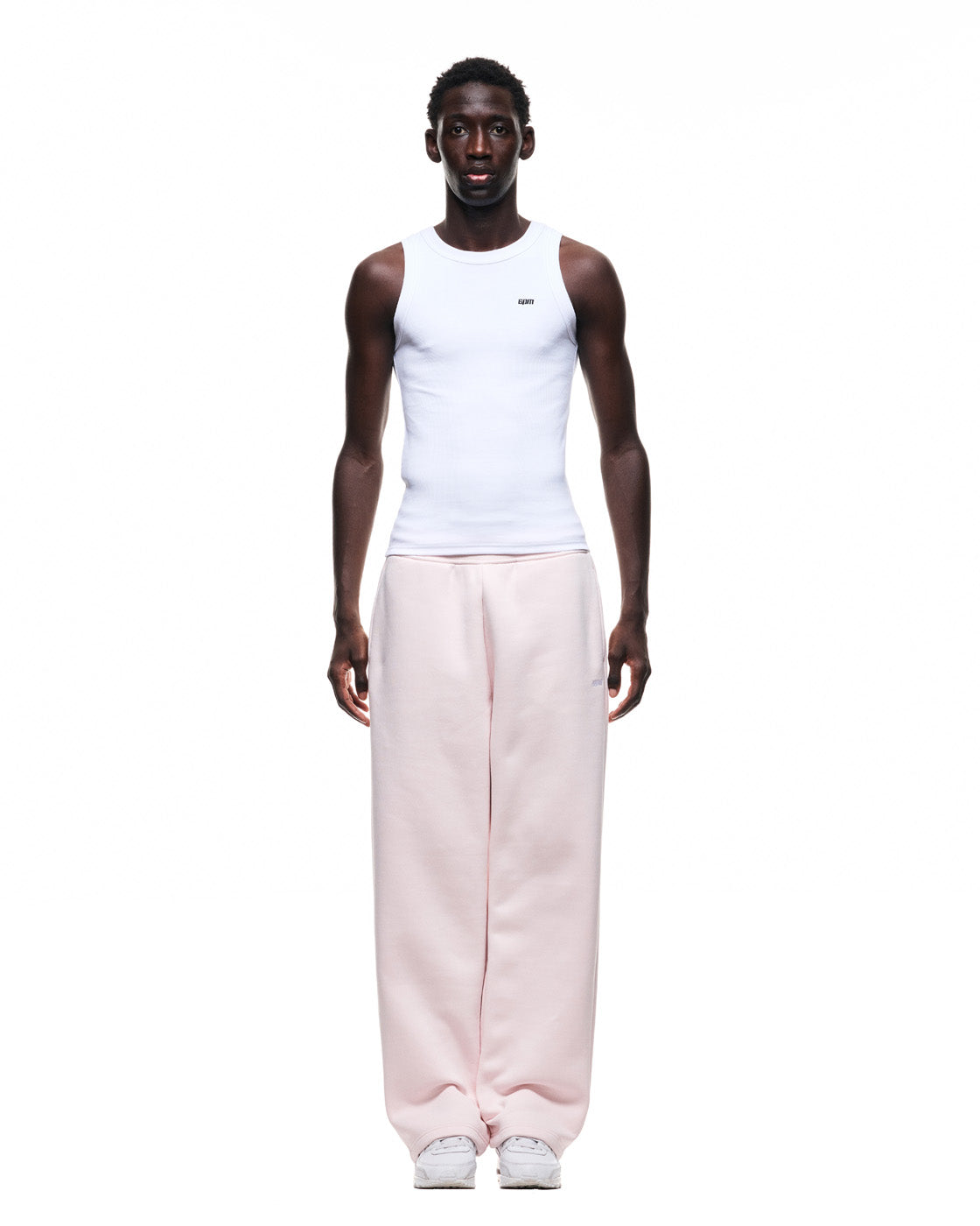 OPEN LEG JOGGER SEASHELL PINK