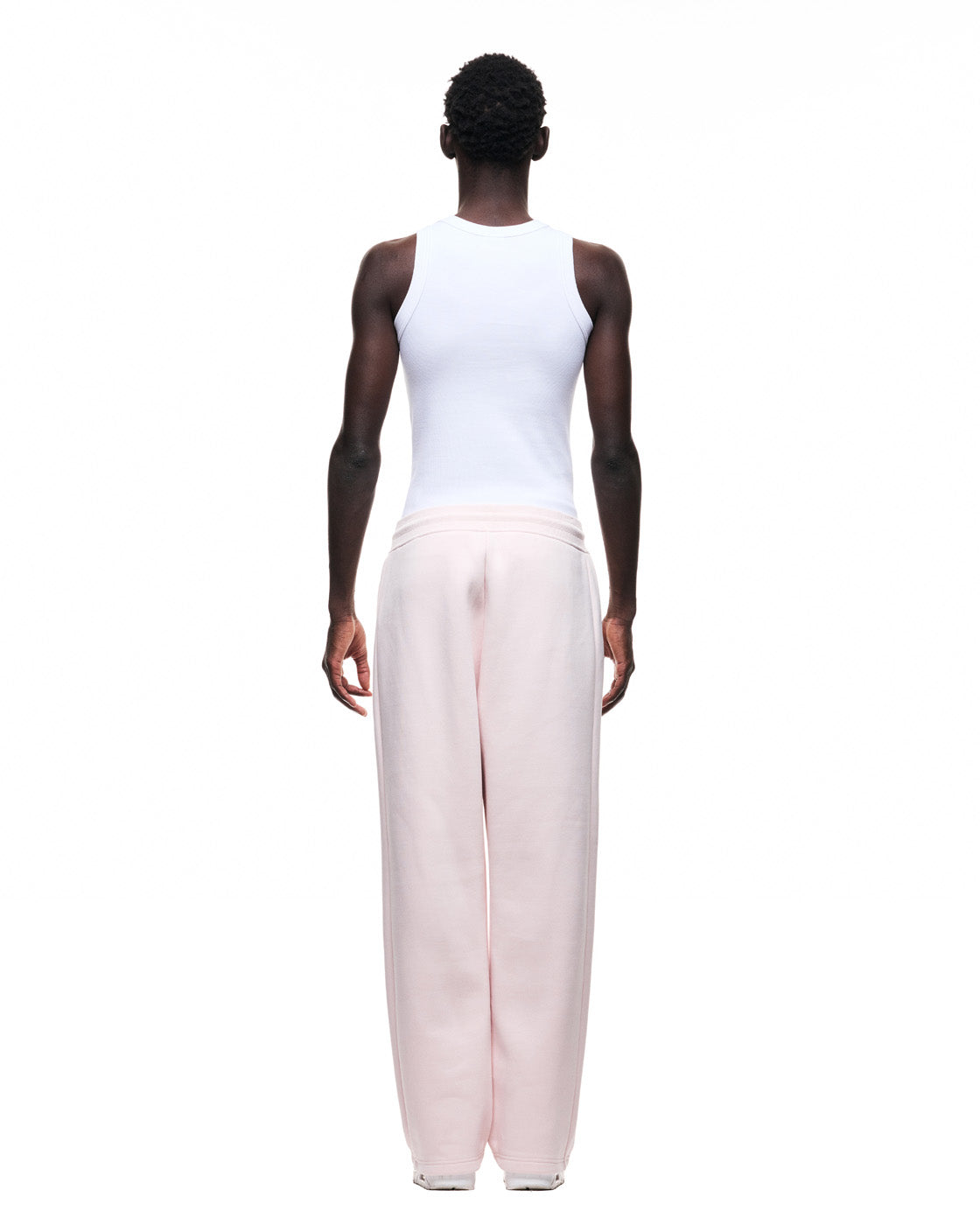 OPEN LEG JOGGER SEASHELL PINK