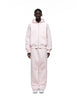 ZIP HOODIE SEASHELL PINK