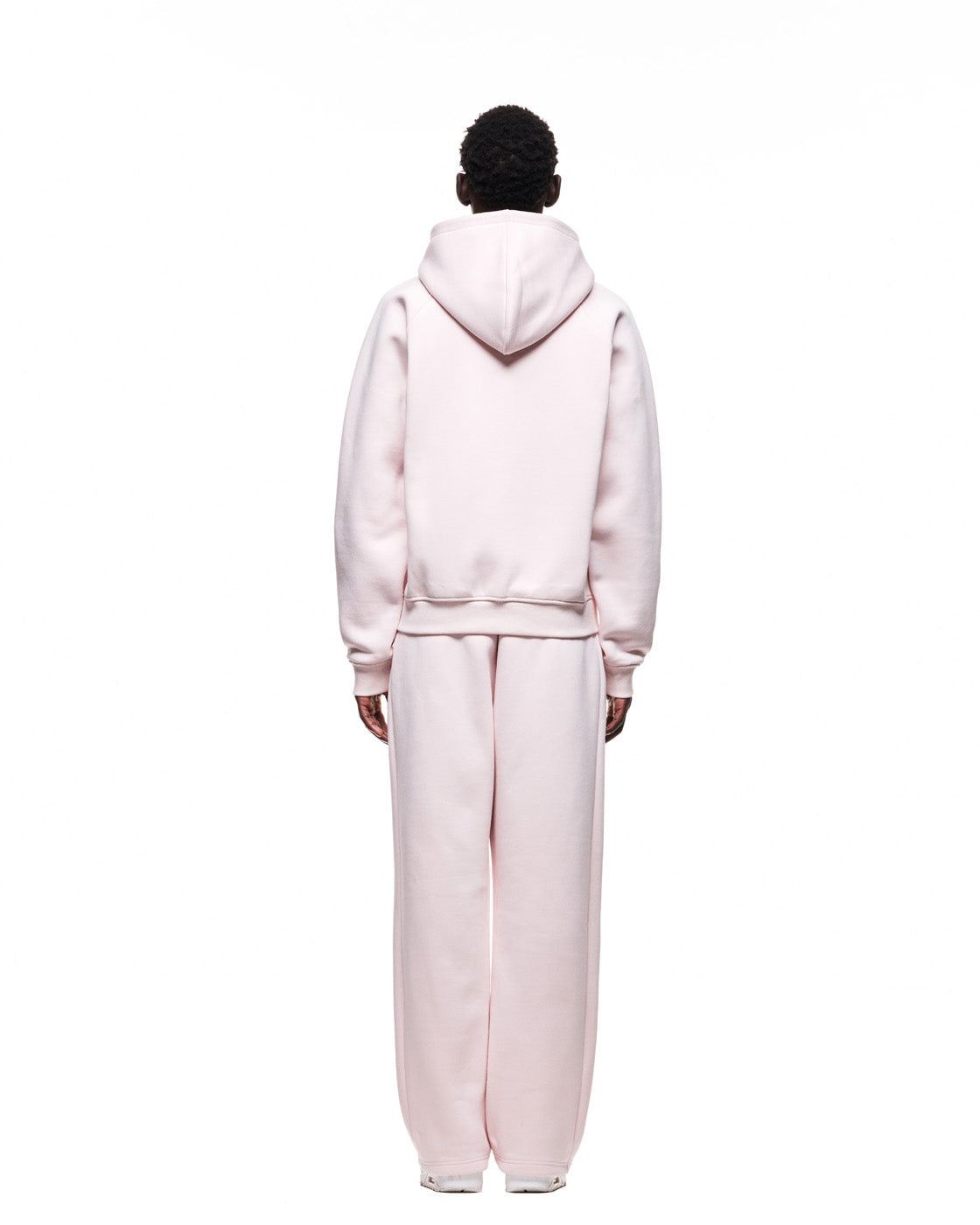 ZIP HOODIE SEASHELL PINK