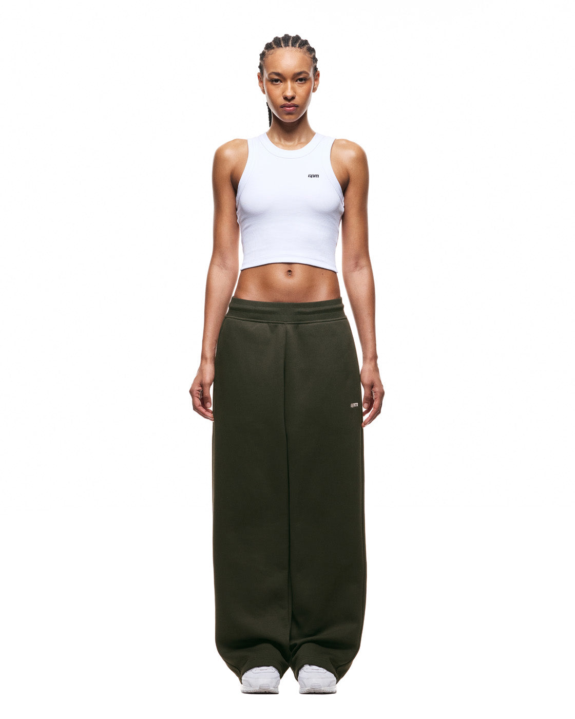 OPEN LEG JOGGER PINE SHADOW
