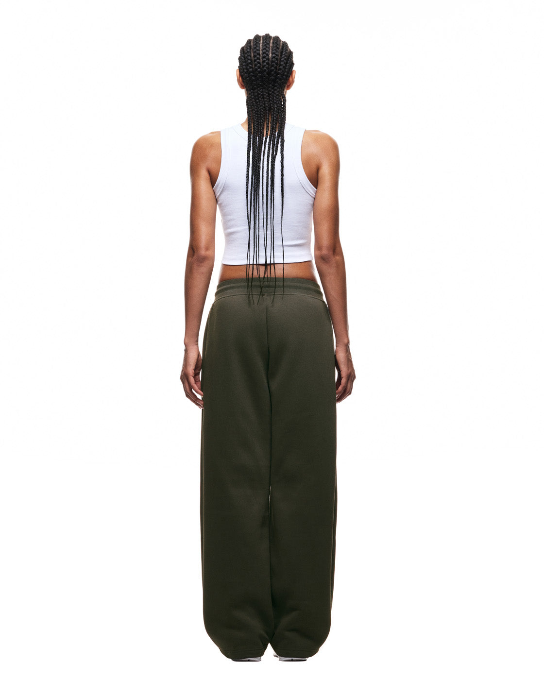 OPEN LEG JOGGER PINE SHADOW