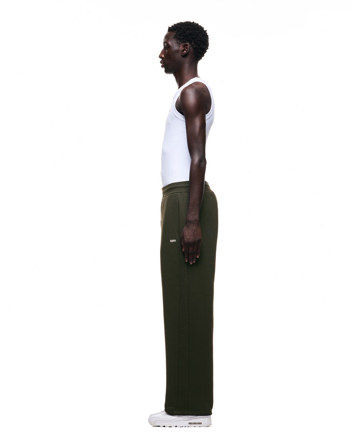 OPEN LEG JOGGER PINE SHADOW